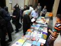 گزارش تصویری از نمایشگاه کتابی با عنوان « افطاری کتاب» در دانشگاه